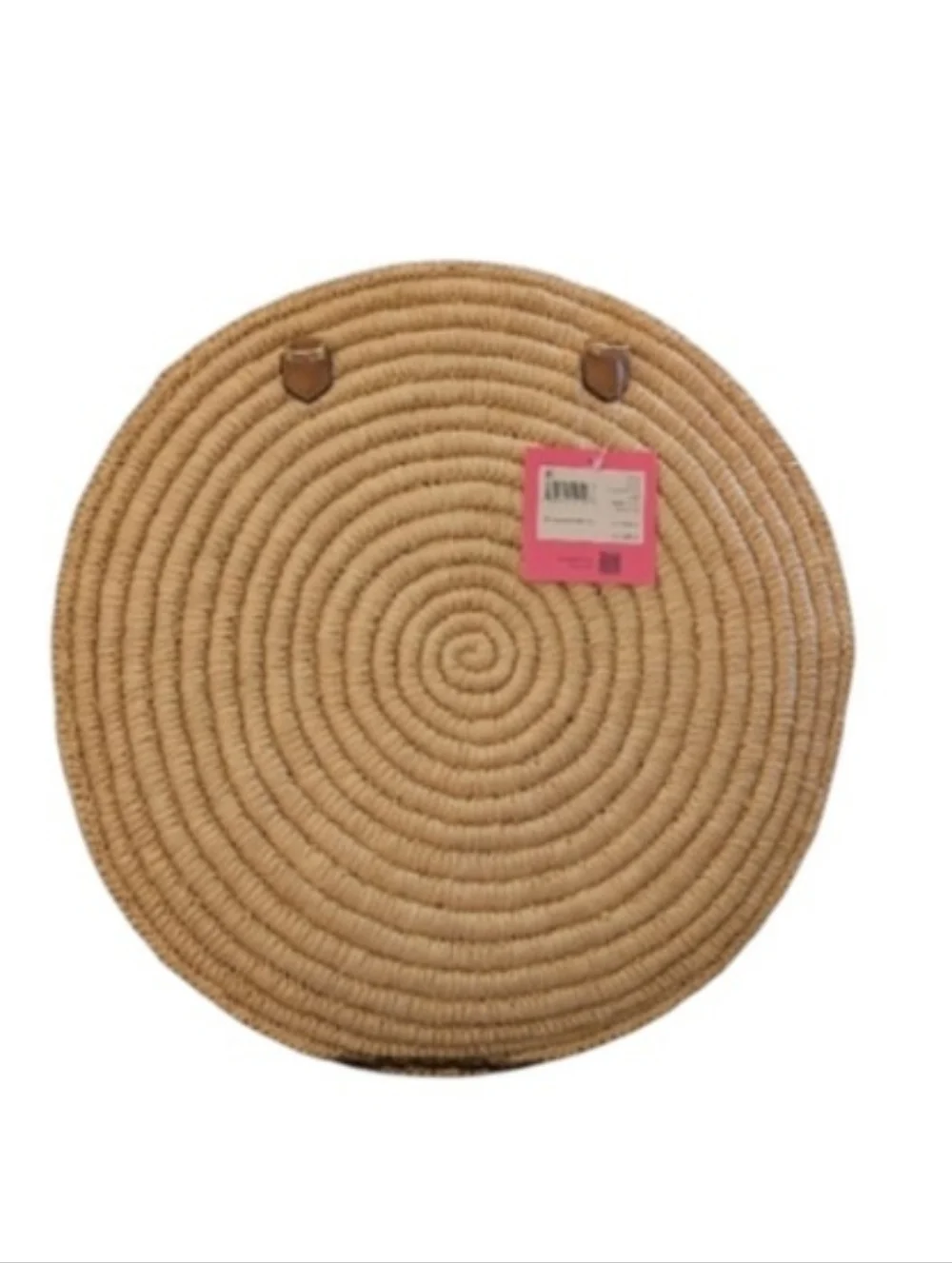 NWT NEW Kate Spade Sunkiss Cabana Straw Medium Tote PURSE